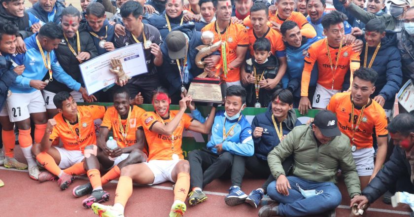22nd edition of Aaha! Rara Gold Cup to be held on December