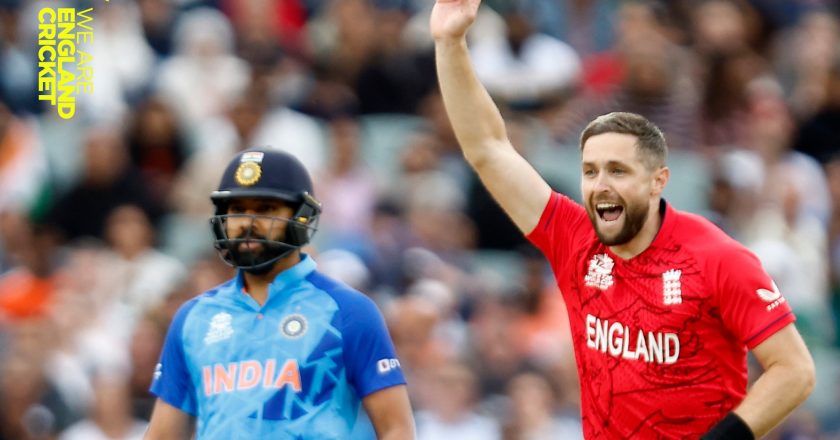 England trashed India