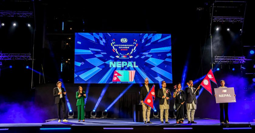 Nepal’s first participation in FIA Motorsport Games returns empty-handed