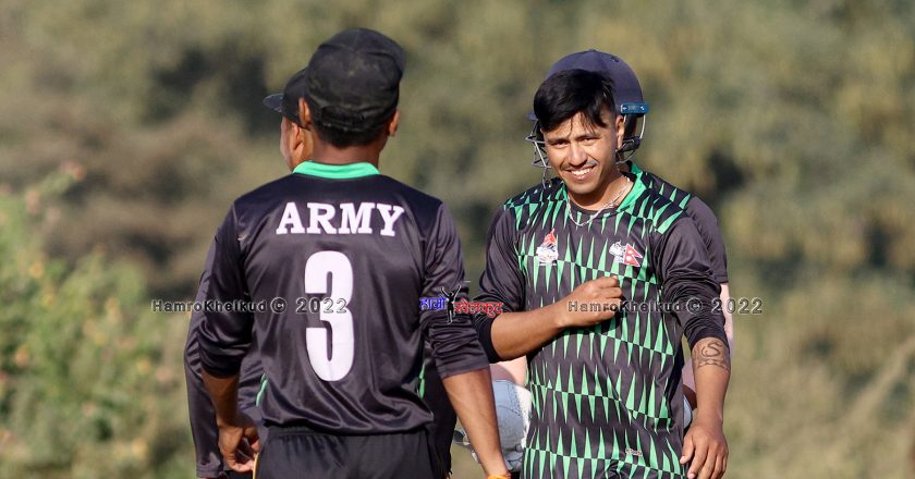 Bhari’s 5 wicket haul keeps Army’s  semifinal hope alive