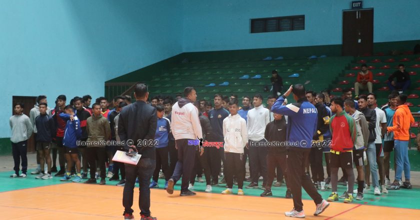 20 players shortlisted for close camp