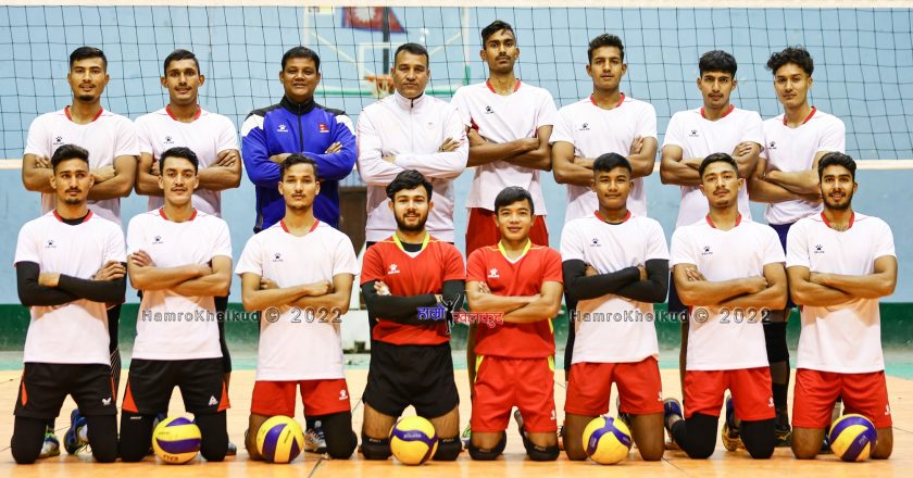 Nepal begins CAVA Championship campaign with a defeat