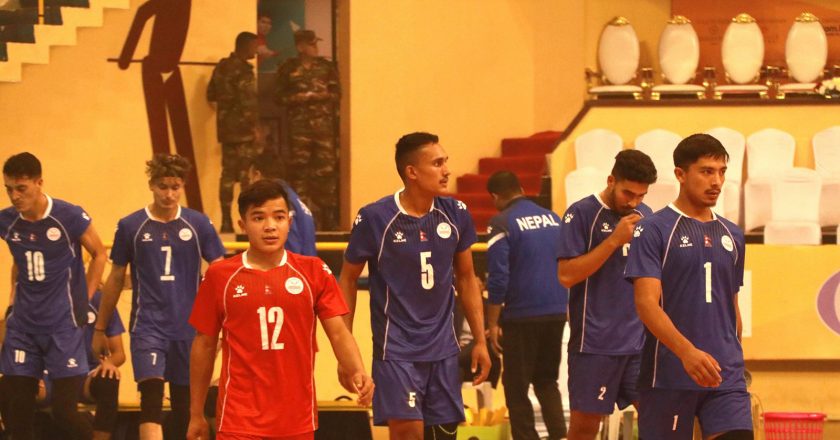Nepal concludes fourth in a championship participated by four nations