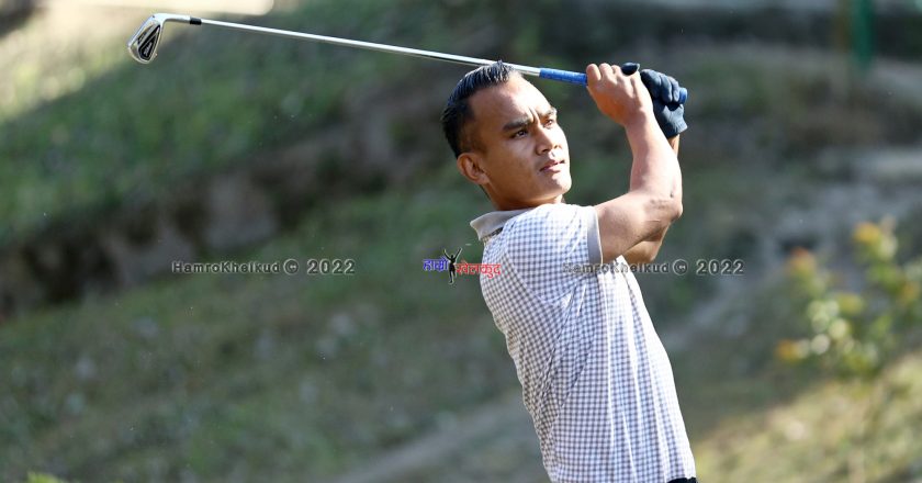 Niraj leads on first day