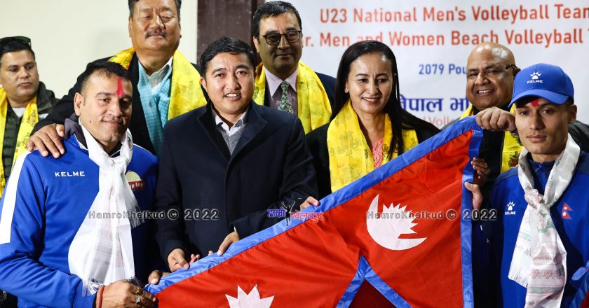 NVA bids farewell to U23 team