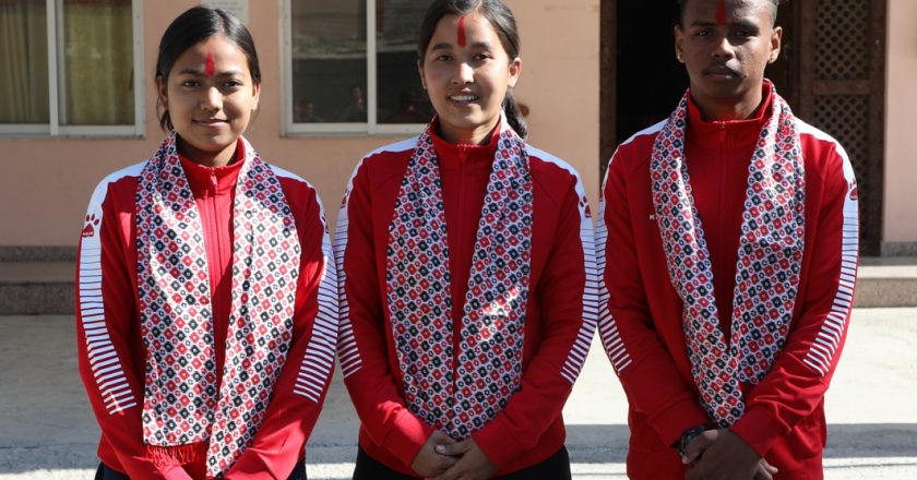 Wushu squad to fly toward Indonesia