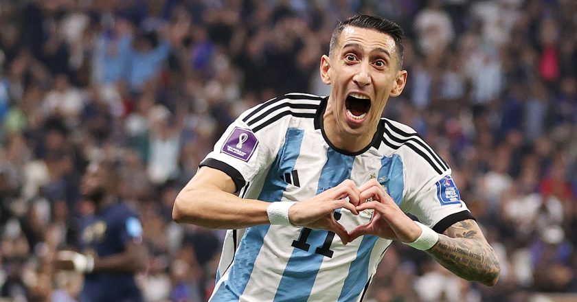Di Maria doubles Argentina’s lead