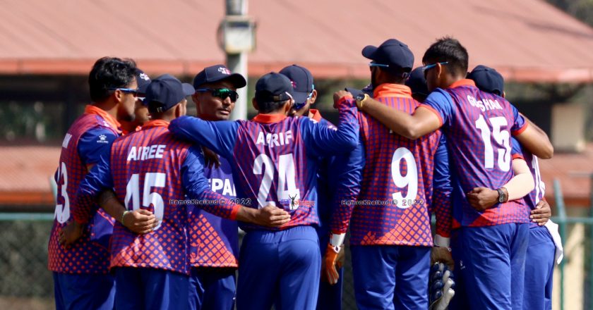 Scotland atops points table crushing Nepal