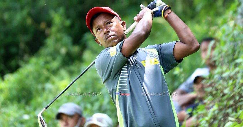 Rabi maintains lead on Day-II