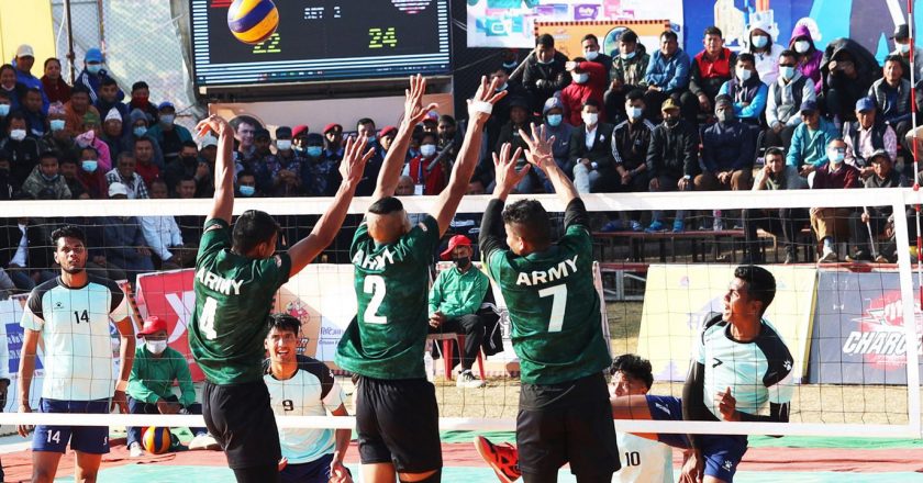 Gandaki stuns Army to meet APF in the finale