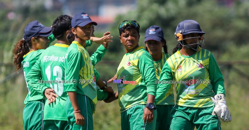 Captain Bindu lands Sudurpaschim’s flight to final