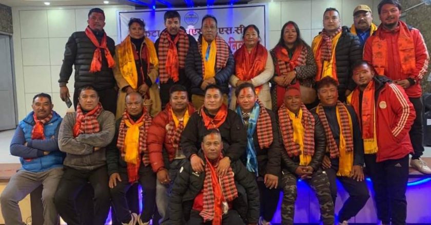 Tuladhar re-elected as Sankata Club’s president