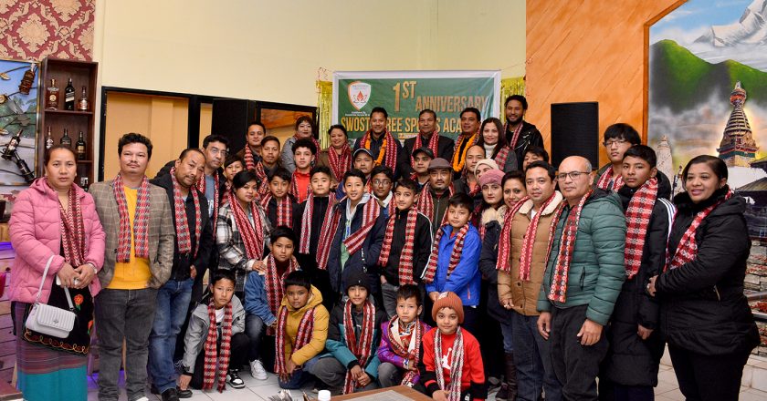Swostishree Sports Academy celebrates first anniversary