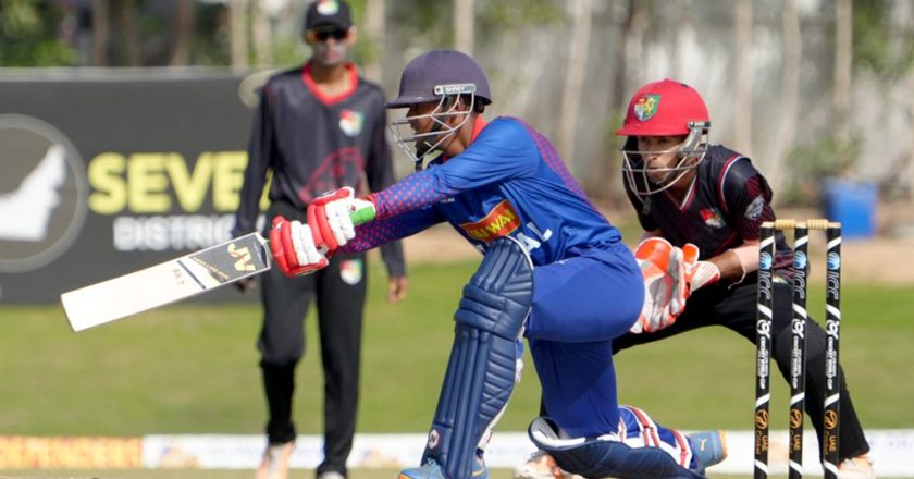 Nepal trashes Kuwait by 243 runs