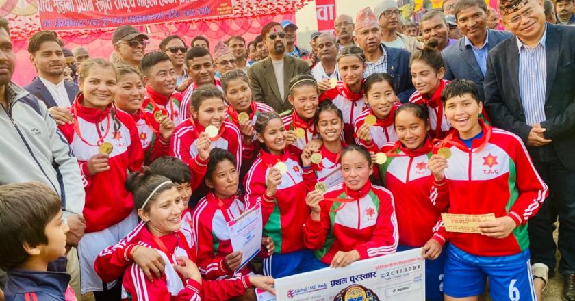 Army victorious in Hockey Tournament