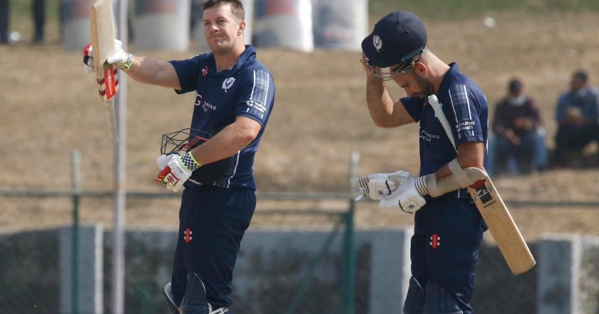 George Munsey’s maiden ODI century confirms Scotland’s title
