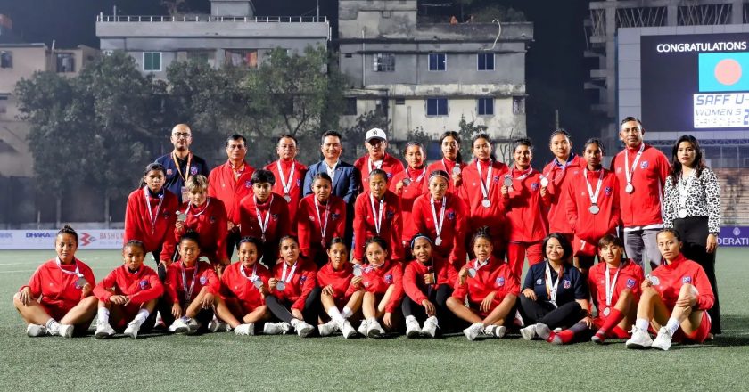 Nepal finishes second