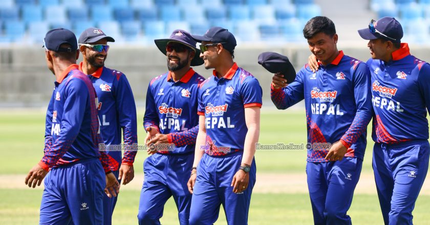 Nepal continues winning streak with victory over PNG