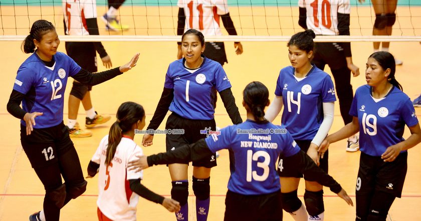 New Diamond tops points table, Police secures first win
