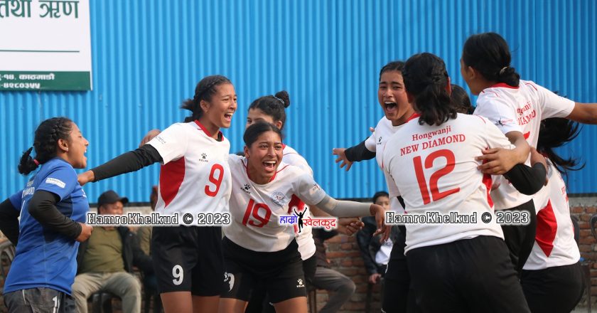 New Diamond lifts title of U18 Open Women’s Volleyball