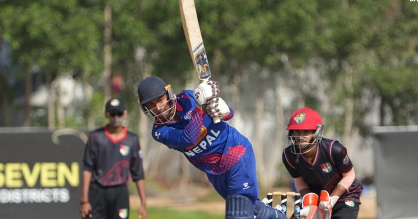 Nepal picks comfortable victory over Hong Kong