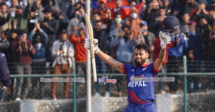 Kushal’s heroic leads Nepal to a historic win