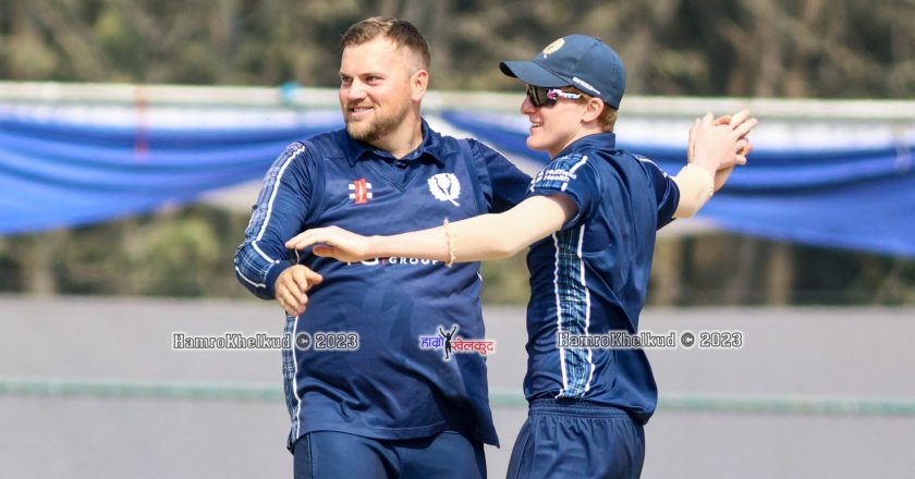 Scotland edges past Namibia