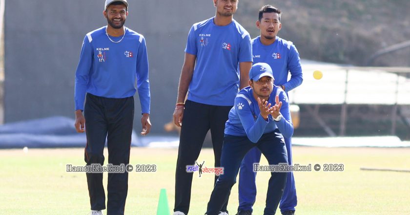 Sandeep joins National Team close camp
