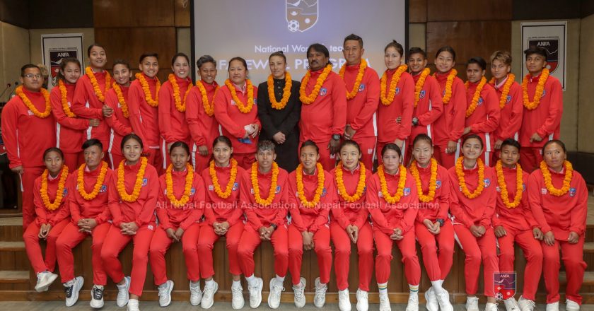 ANFA bids farewell to Women’s Football Team