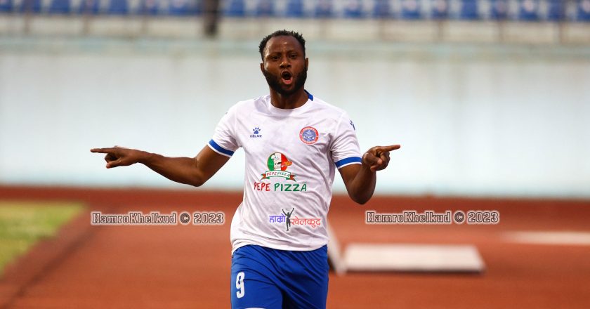 Machhindra earns first three points