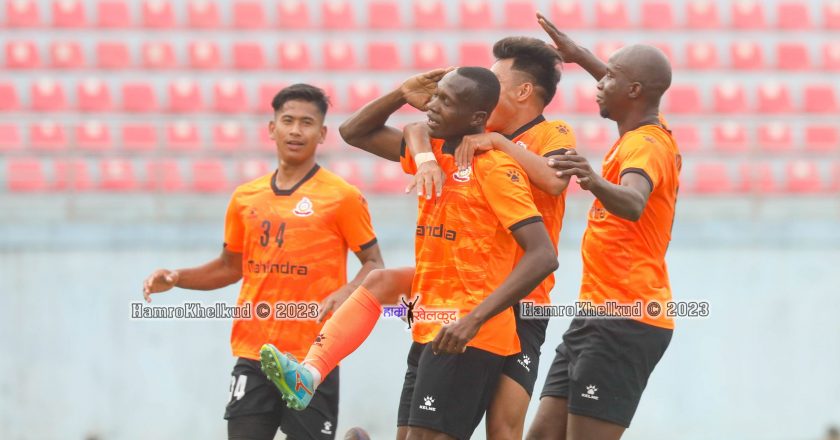 APF thrashes Army in departmental derby