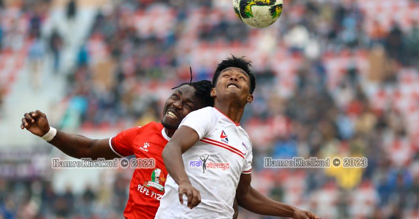 Machhindra, Church Boys settles for goalless draw