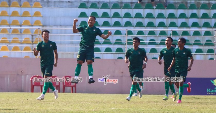 Army defeats Machhindra