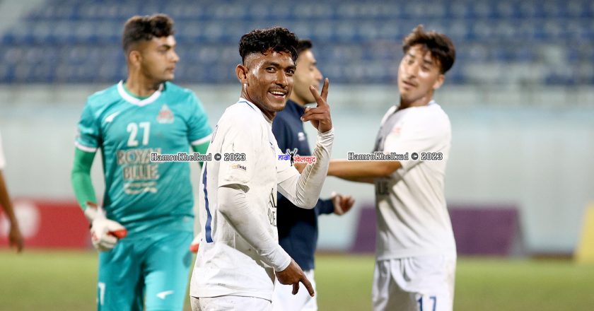 Satdobato records third consecutive win with a late goal from Deepak