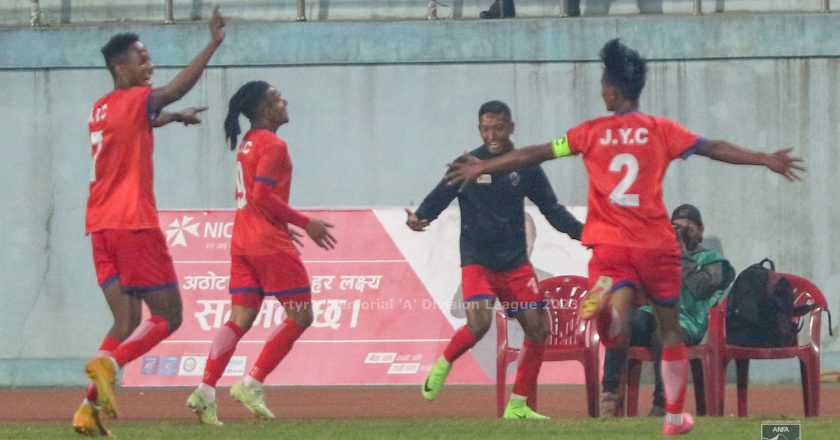 Jawalakhel moves to second