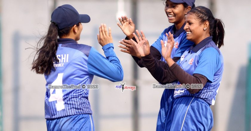 Koshi sets final face-off against regaining champions