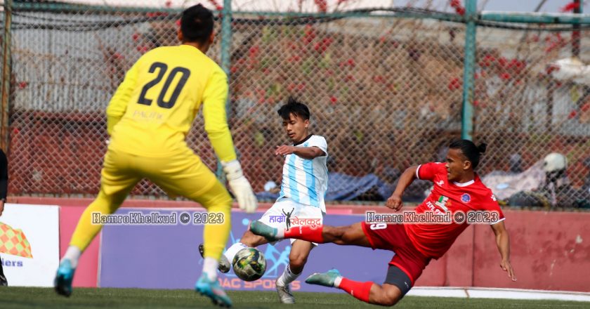 Defending champions Machhindra bags first point