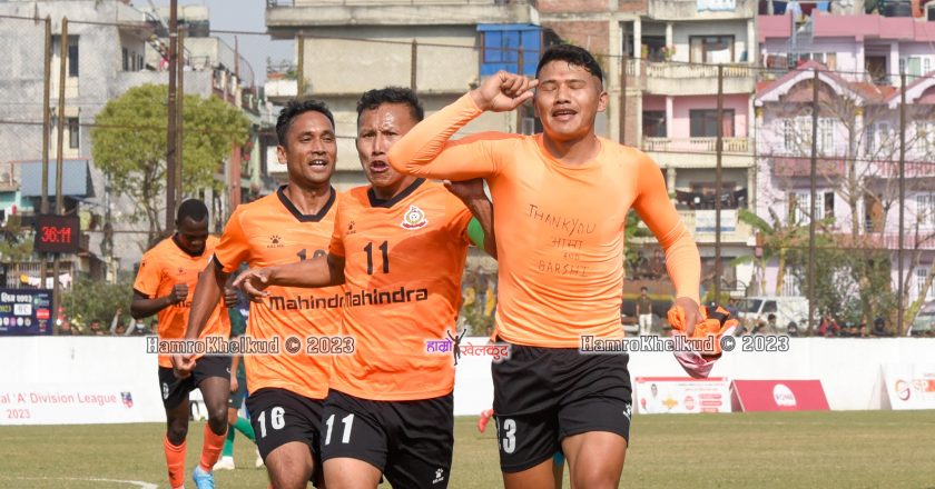 APF come out on top in departmental derby