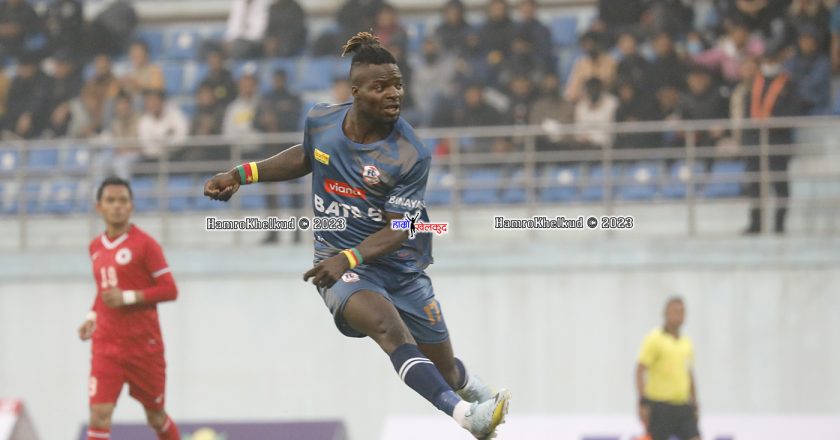 Messouke strikes late as Khumaltar emerged victorious in their debut match