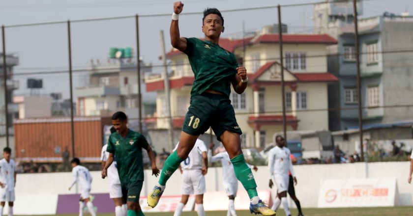 NRT, Army ends in a stirring tie