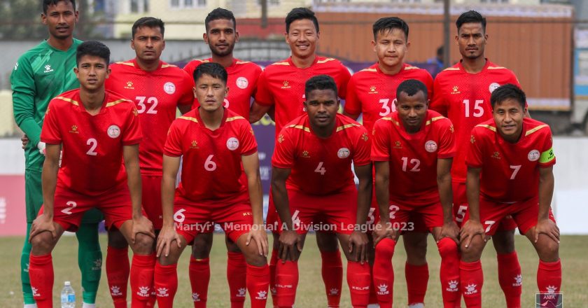 Four-time champions Nepal Police Club faces third consecutive defeat