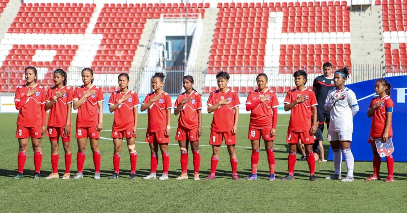 Nepal scores half a dozen goals past Northern Mariana Islands