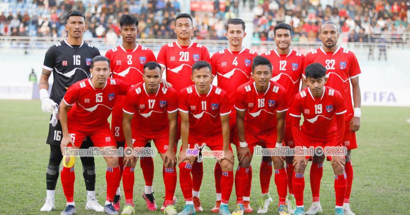 Nepal to Face Heavyweight Kuwait in Inaugural Match of SAFF Championship 2023