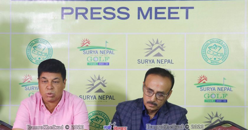 Surya Nepal Challenge to tee off on Tuesday