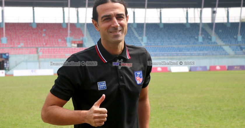 Coach Vincenzo aims to build young team with an eye on ‘GOALS’
