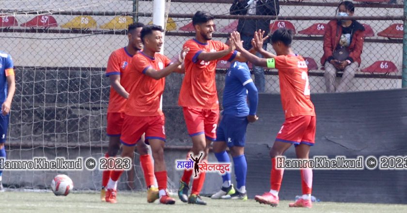 Jawalakhel hammers defending champions Machhindra
