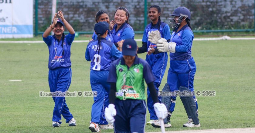Koshi Province remains in the race for the final