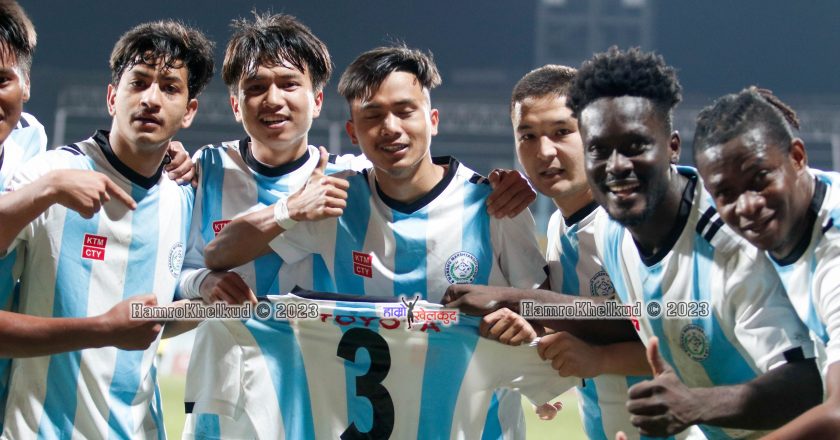MMC climbs to second