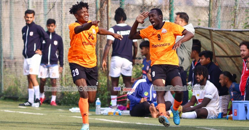 APF Stuns Khumaltar