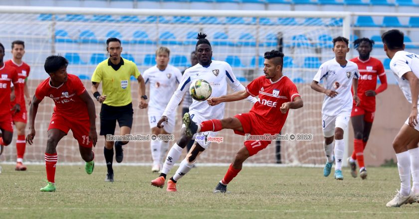 Church Boys, NRT plays thrilling stalemate